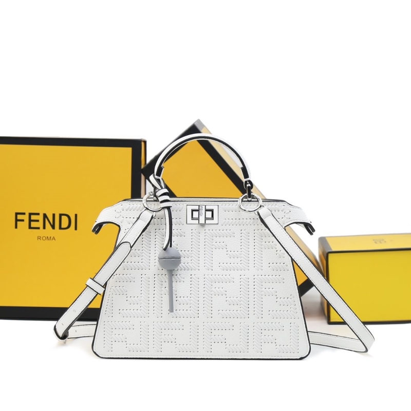 F**di top handle bags